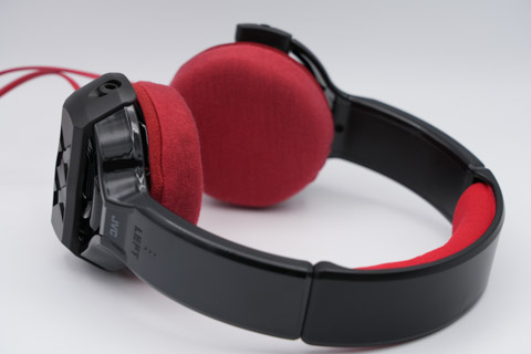 JVC HA-XS10Xのイヤーパッドへのmimimamoの対応