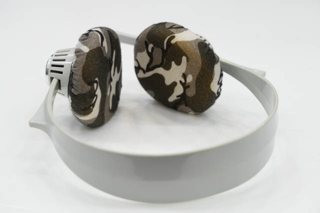 HD414 De Luxeのイヤーパッドへのmimimamoの対応