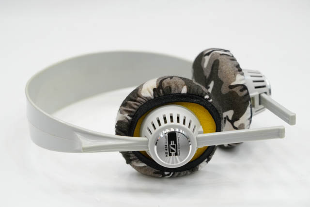 HD414 De Luxeのイヤーパッドへのmimimamoの対応