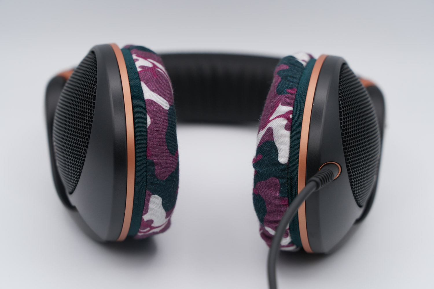 SENNHEISER HD505のイヤーパッドへのmimimamoの対応