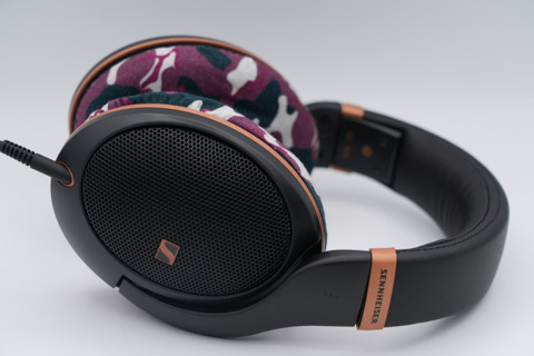 SENNHEISER HD505のイヤーパッドへのmimimamoの対応