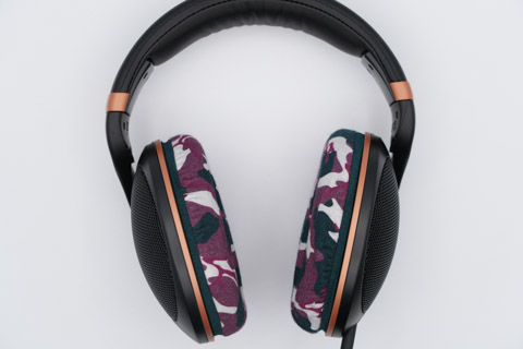 SENNHEISER HD505のイヤーパッドへのmimimamoの対応
