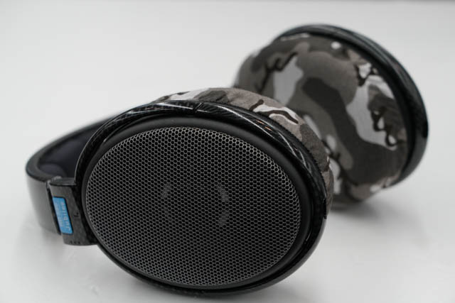 SENNHEISER HD580 Jubileeのイヤーパッドへのmimimamoの対応