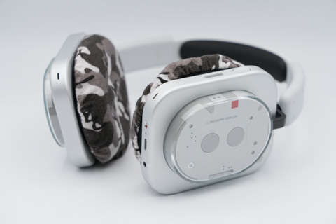 Nothing Headphone(1)のイヤーパッドへのmimimamoの対応