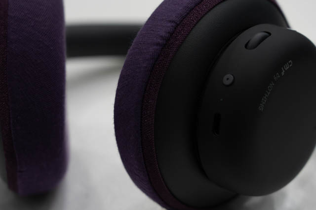 cmf by NOTHING headphone proのイヤーパッドへのmimimamoの対応