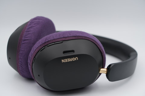 UGREEN HiTune Max5cのイヤーパッドへのmimimamoの対応