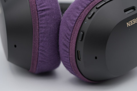 UGREEN HiTune Max5cのイヤーパッドへのmimimamoの対応