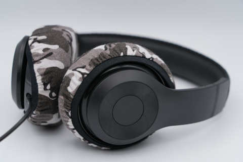 CUSTOM TRY HP-CT1のイヤーパッドへのmimimamoの対応