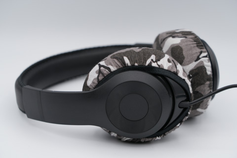 CUSTOM TRY HP-CT1のイヤーパッドへのmimimamoの対応