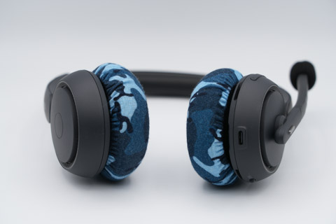 nuroum HP31Dのイヤーパッドへのmimimamoの対応