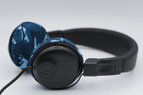 JLab Studio On-Earのイヤーパッドへのmimimamoの対応