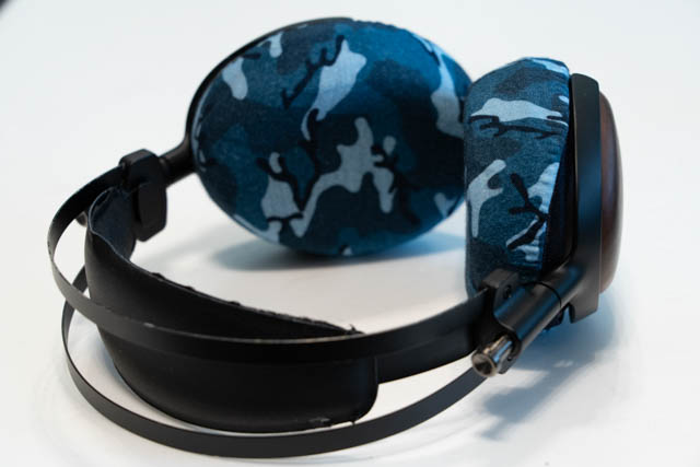 Kiwi Ears KWI029のイヤーパッドへのmimimamoの対応