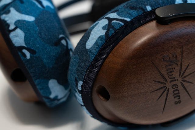 Kiwi Ears KWI029のイヤーパッドへのmimimamoの対応