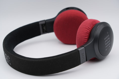 JBL LIVE670NCのイヤーパッドへのmimimamoの対応