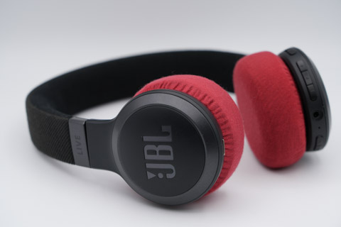 JBL LIVE670NCのイヤーパッドへのmimimamoの対応