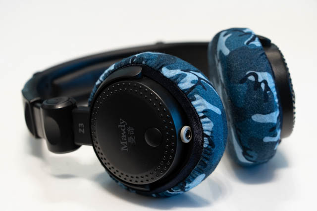 Mandy Z3のイヤーパッドへのmimimamoの対応