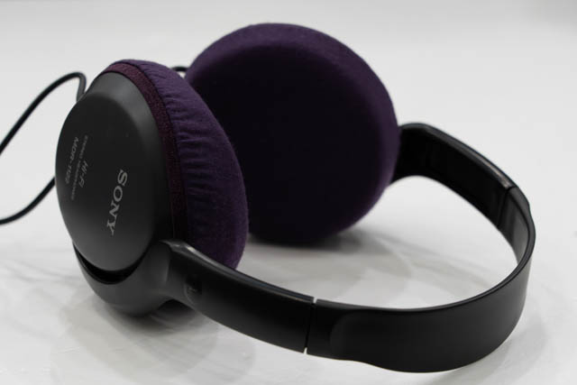 SONY MDR-1122のイヤーパッドへのmimimamoの対応
