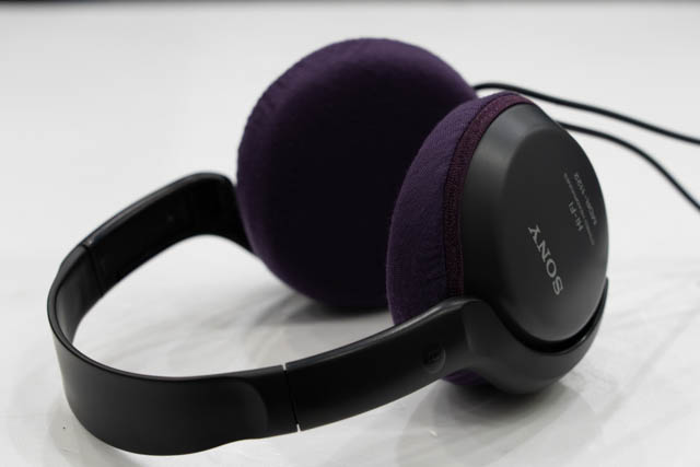 SONY MDR-1122のイヤーパッドへのmimimamoの対応