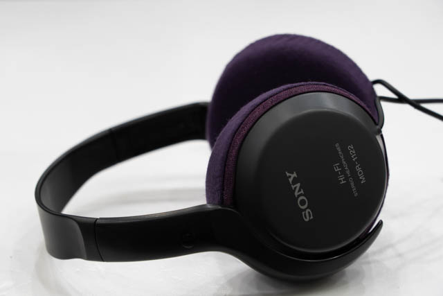 SONY MDR-1122のイヤーパッドへのmimimamoの対応