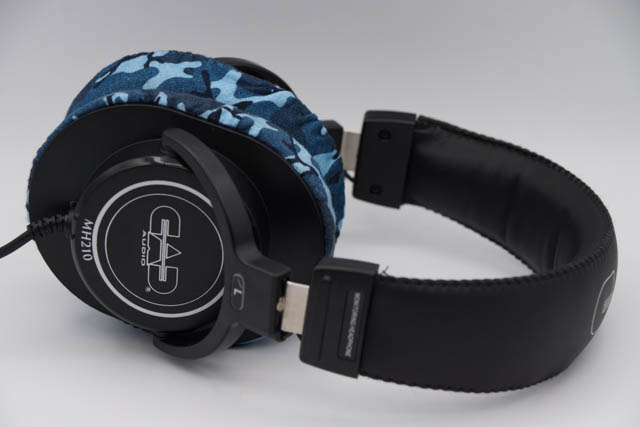CAD AUDIO MH210のイヤーパッドへのmimimamoの対応