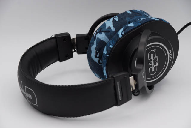 CAD AUDIO MH210のイヤーパッドへのmimimamoの対応