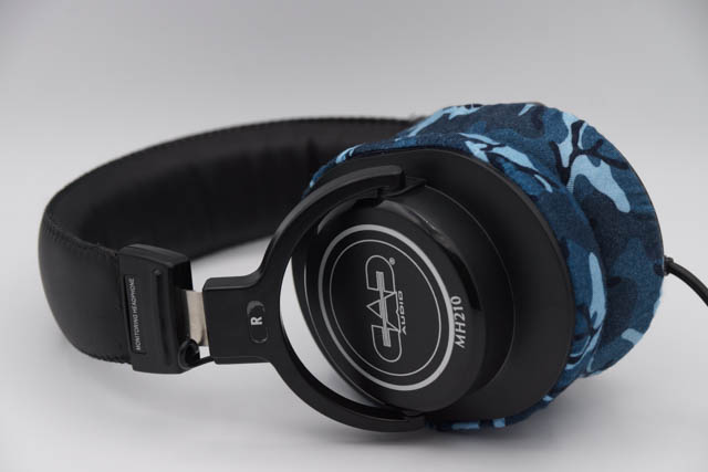 CAD AUDIO MH210のイヤーパッドへのmimimamoの対応