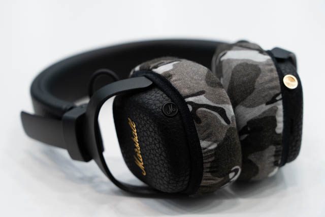 Marshall MILTON A.N.C.のイヤーパッドへのmimimamoの対応