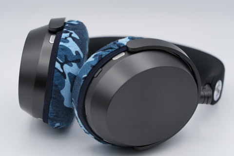 SENNHEISER MOMENTUM 5のイヤーパッドへのmimimamoの対応