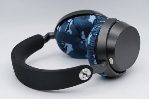 SENNHEISER MOMENTUM 5のイヤーパッドへのmimimamoの対応