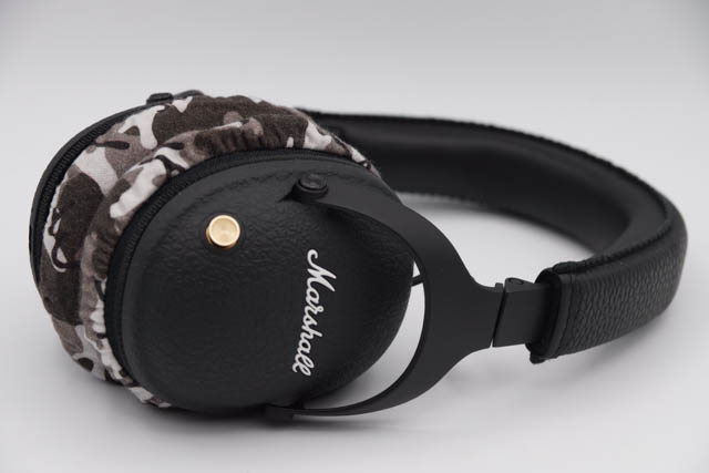 Marshall MONITOR II A.N.C.のイヤーパッドへのmimimamoの対応