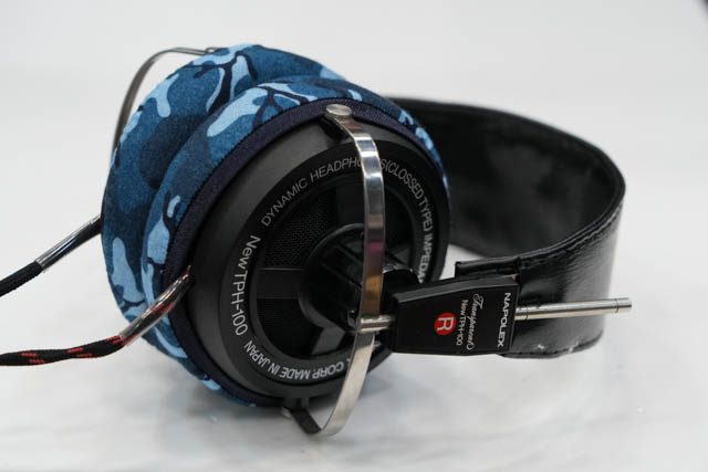 NAPOLEX New TPH-100のイヤーパッドへのmimimamoの対応