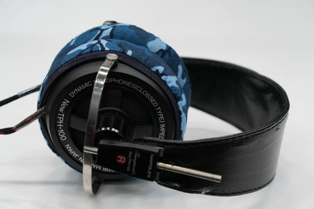 NAPOLEX New TPH-100のイヤーパッドへのmimimamoの対応