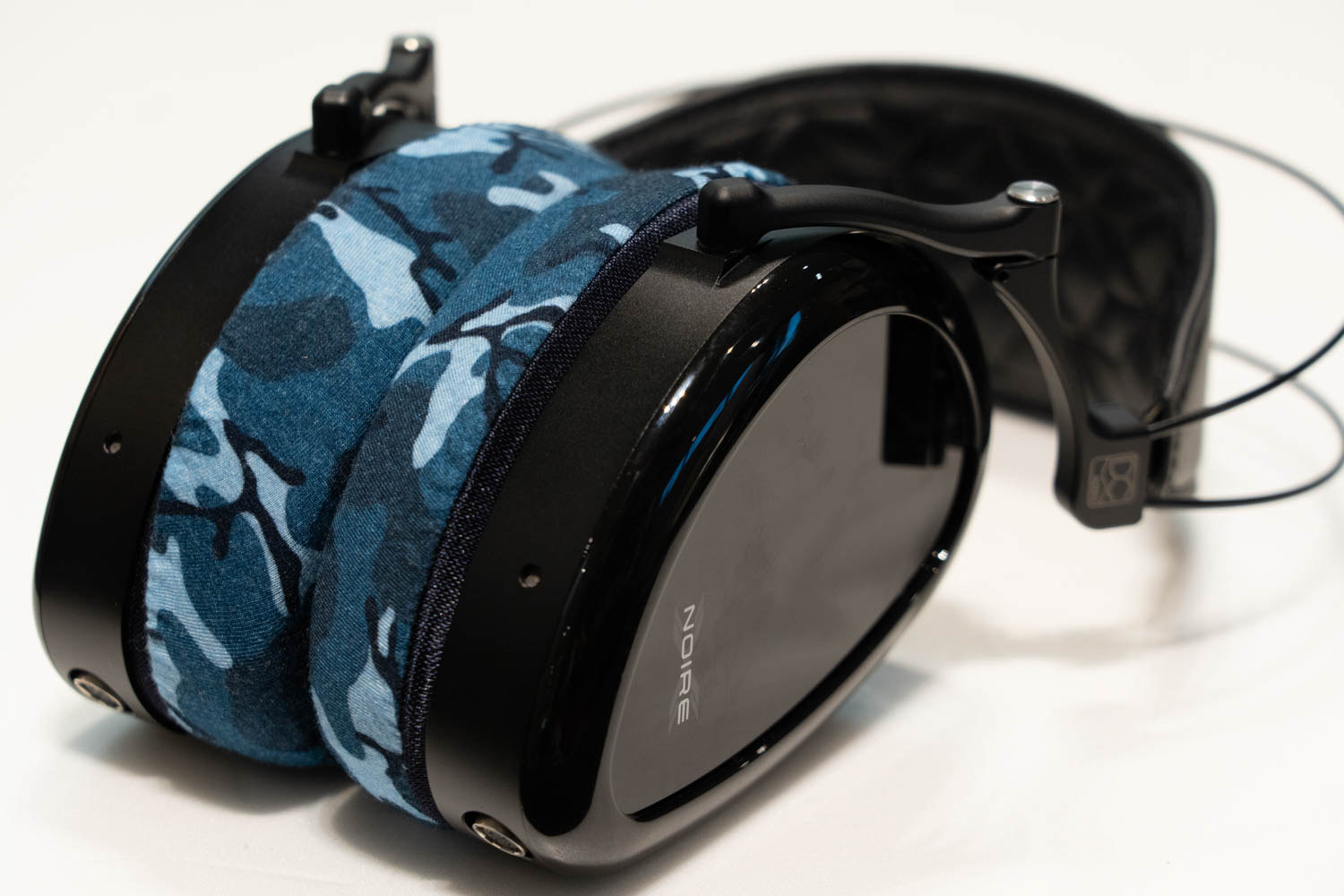 Dan Clark Audio NOIRE-Xのイヤーパッドへのmimimamoの対応