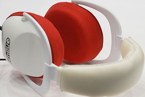 Direct Sound One42 DJ Headphonesのイヤーパッドへのmimimamoの対応