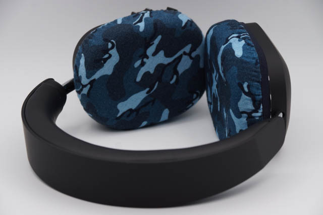 MONDO BY DEFUNC OVER-EAR DUAL DRIVER HEADPHONESのイヤーパッドへのmimimamoの対応