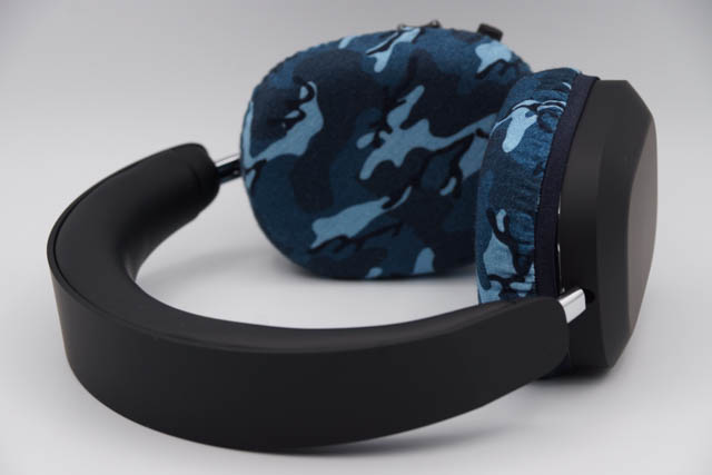 MONDO BY DEFUNC OVER-EAR DUAL DRIVER HEADPHONESのイヤーパッドへのmimimamoの対応