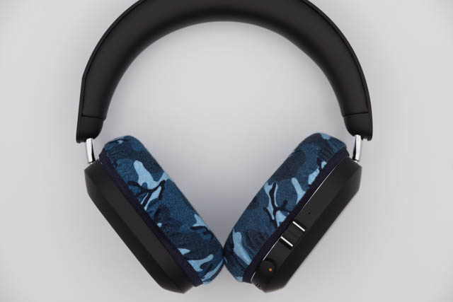 MONDO BY DEFUNC OVER-EAR DUAL DRIVER HEADPHONESのイヤーパッドへのmimimamoの対応
