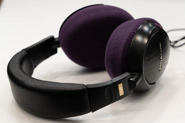 PHIATON PS500のイヤーパッドへのmimimamoの対応