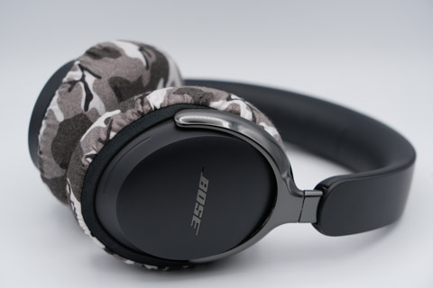 Bose Quiet Comfort Ultra Headphones 2nd Genのイヤーパッドへのmimimamoの対応