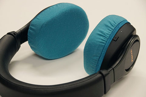 Klipsch Reference Over-Ear Bluetoothのイヤーパッドへのmimimamoの対応