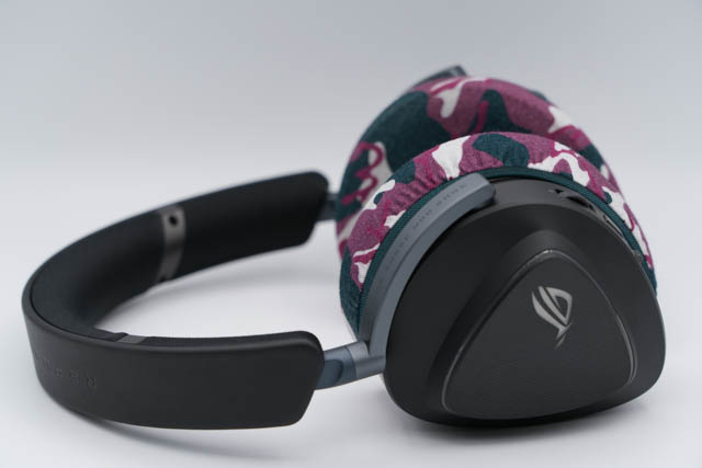 ASUS ROG DELTA IIのイヤーパッドへのmimimamoの対応