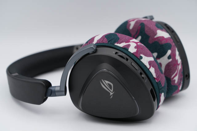 ASUS ROG DELTA IIのイヤーパッドへのmimimamoの対応