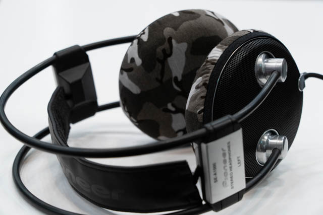 Pioneer SE-A1000のイヤーパッドへのmimimamoの対応