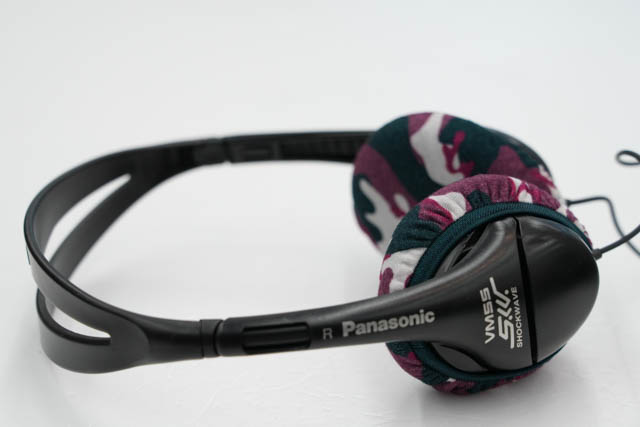 Panasonic SHOCK WAVEのイヤーパッドへのmimimamoの対応