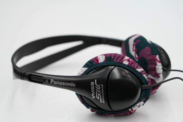 Panasonic SHOCK WAVEのイヤーパッドへのmimimamoの対応