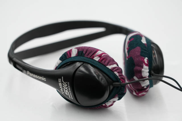 Panasonic SHOCK WAVEのイヤーパッドへのmimimamoの対応