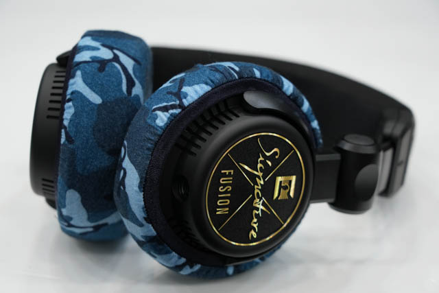 ULTRASONE Signature FUSIONのイヤーパッドへのmimimamoの対応