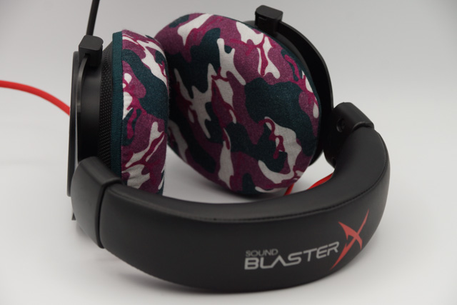 CREATIVE Sound BlasterX H7 Tournament Editionのイヤーパッドへのmimimamoの対応