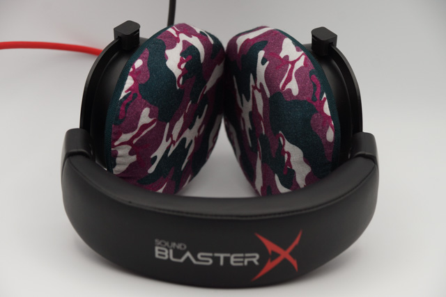 CREATIVE Sound BlasterX H7 Tournament Editionのイヤーパッドへのmimimamoの対応