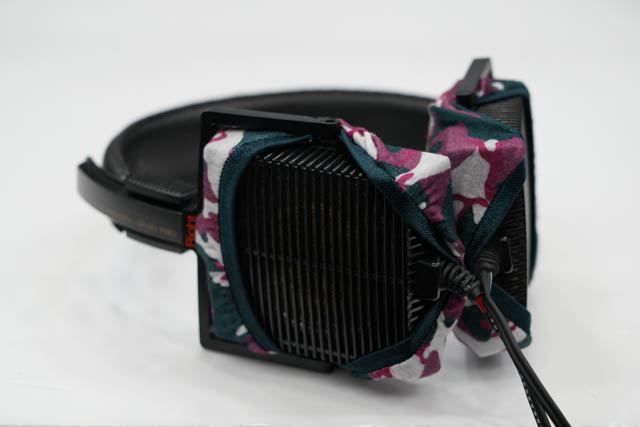 STAX SR-80 PROのイヤーパッドへのmimimamoの対応